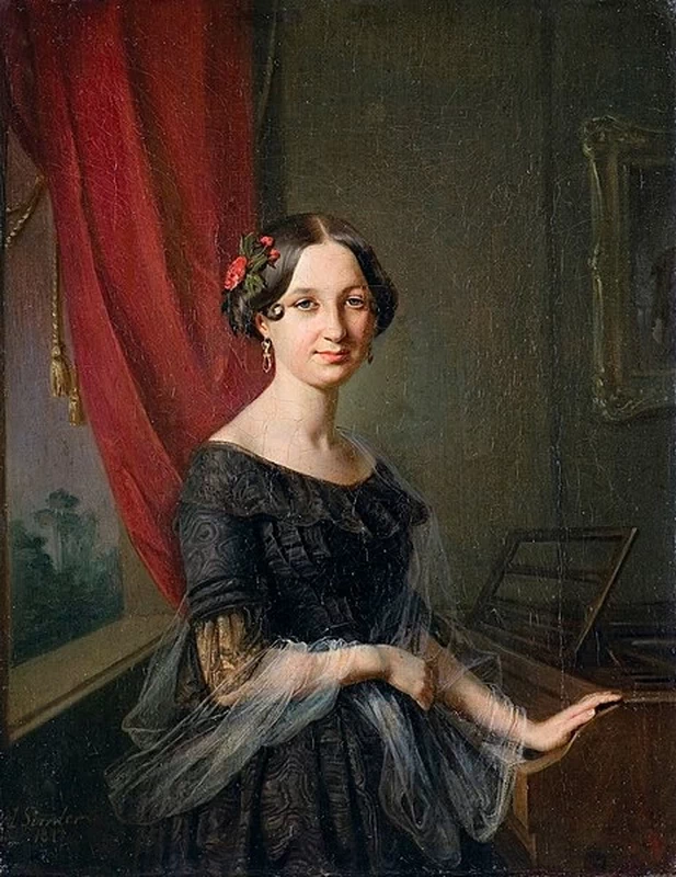 Ritratto di Józefy Sługockiej